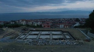 Karamürsel Millet Bahçesi’nin restoran binasının temeli atıldı