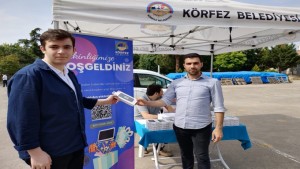 Körfez’de öğrencilerine sınav hediyesi