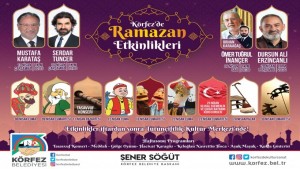 Körfez’de Ramazan dolu dolu geçecek