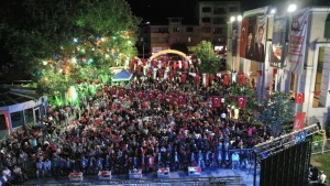 Körfezliler ‘Türkiye aşkına’ alandaydı