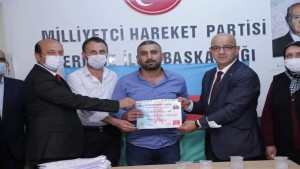 MHP Derince'de Yavuz Sultan Temsilcisi atandı