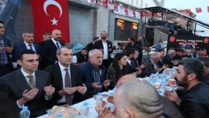 MHP Derince'den 2 bin kişilik iftar