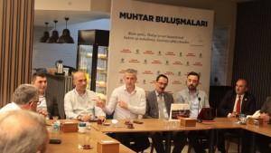 Muhtarlar, Büyükşehir’in hizmetlerinden memnun