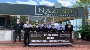 Nazende’de 17 Ağustos farkındalığı