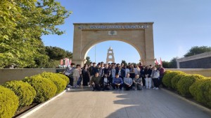 Öğrenciler ecdadının izinde; Çanakkale’de