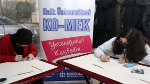 Öğrenciler KO-MEK’i çok sevdi