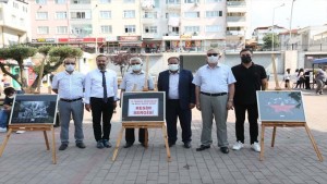 Öğrencilerden 15 Temmuz Resim Sergisi