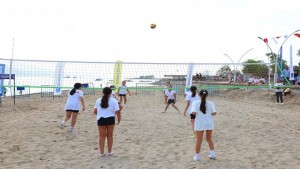 Plaj Voleybolu Heyecanı Başladı