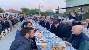 Tahtalı Mahallesi’nde bin kişilik iftar