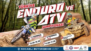 Türkiye Enduro ve ATV Şampiyonası nefes kesecek