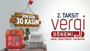 Vergi Ödemelerinde Son Gün 30 Kasım