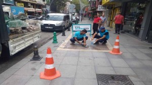 Yol Bakım Timi taleplere hızlı çözüm üretiyor