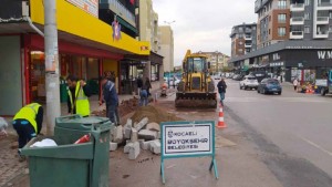 Yol Bakım Timiyle kaldırımlar daha güvenli