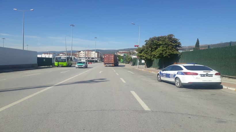 Tır parklanmalarına sıkı denetim