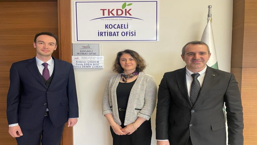 TKDK Kocaeli İrtibat Ofisi, KOTO’da faaliyetlerine başladı