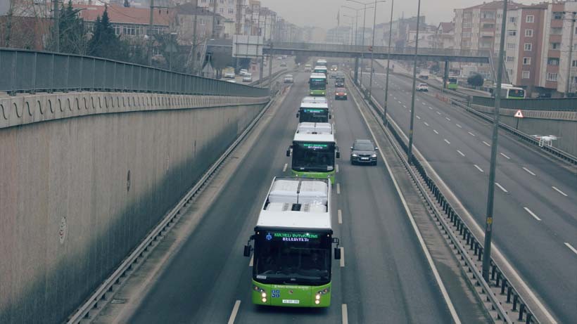 Ulaşımpark 1 yılda 665 kere dünyayı dolaştı