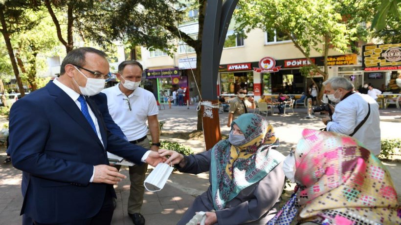 Vali Yavuz’dan Koronavirüs Denetimi