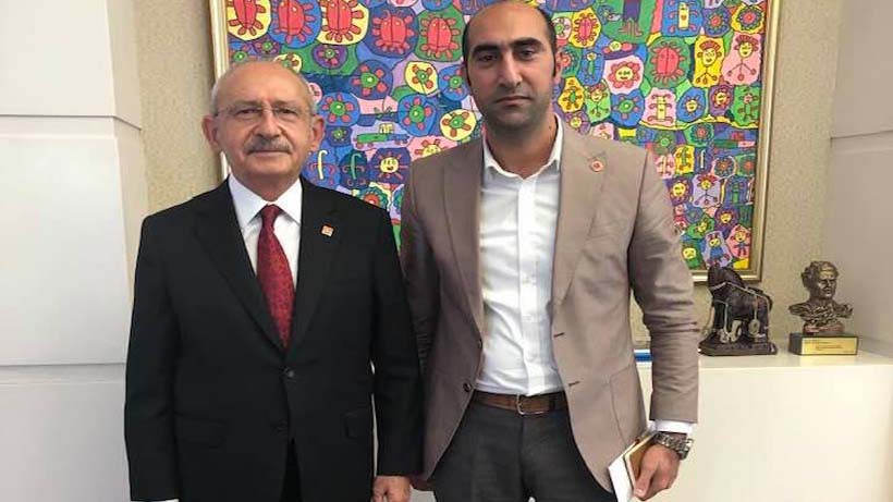 Yılmaz Filiz Kılıçdaroğlu ile görüştü