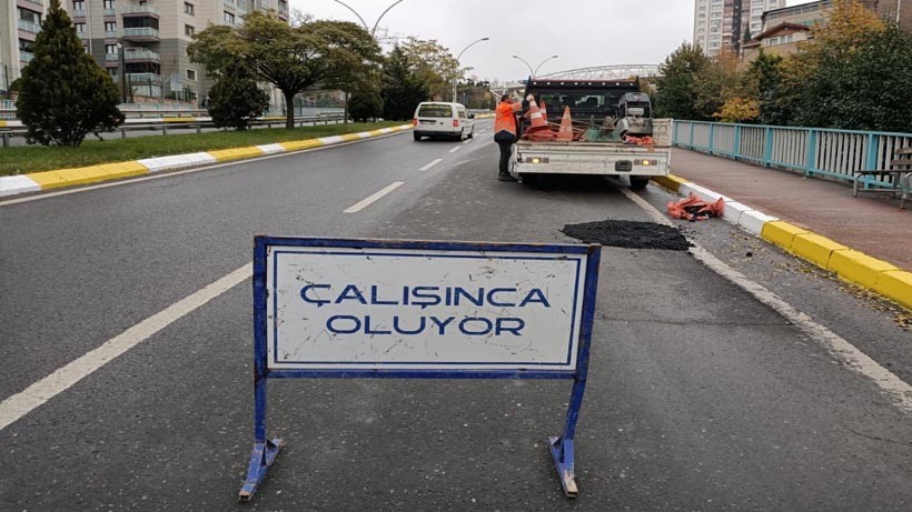 Yollarda oluşan sorunlara anında müdahale