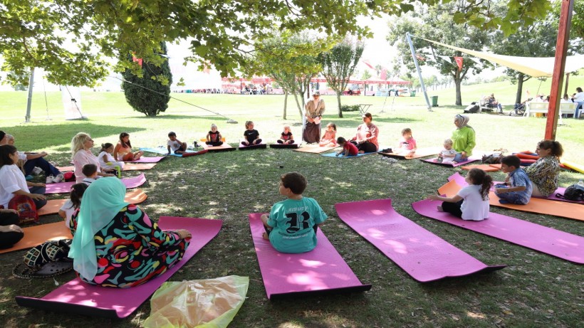 İzmit bu festivale bayıldı! Kadın ve Çocuk Festivali final yaptı!